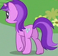 Size: 199x193 | Tagged: safe, imported from derpibooru, screencap, amethyst star, sparkler, pony, unicorn, flutter brutter, amethyst butt, butt, cropped, female, mare, picture for breezies, plot, solo