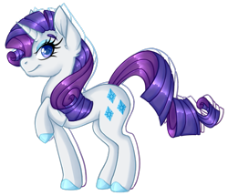 Size: 571x492 | Tagged: safe, artist:teeny16, imported from derpibooru, rarity, pony, unicorn, colored pupils, ear fluff, female, mare, one hoof raised, profile, raised hoof, simple background, solo, transparent background