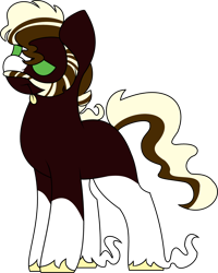Size: 1280x1604 | Tagged: safe, artist:klawiee, imported from derpibooru, oc, oc only, oc:cinnamon bun, earth pony, pony, magical gay spawn, male, offspring, parent:big macintosh, parent:rockhoof, parents:rockmac, simple background, solo, stallion, transparent background