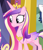 Size: 1288x1501 | Tagged: safe, imported from derpibooru, screencap, princess cadance, shining armor, alicorn, pony, a flurry of emotions, colored wings, cropped, female, folded wings, mare, messy mane, solo, solo focus, tired eyes, wings