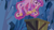 Size: 1920x1080 | Tagged: safe, imported from derpibooru, screencap, princess cadance, alicorn, pony, a canterlot wedding, season 2, cart, cave, crystal caverns, dirty, female, magic, messy mane, scratches, solo