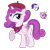 Size: 1280x1287 | Tagged: safe, artist:tenderrain-art, artist:tenderrain46, imported from derpibooru, princess cadance, rarity, oc, alicorn, pony, beret, hat, magical lesbian spawn, offspring, parent:princess cadance, parent:rarity, parents:raridance, simple background, transparent background