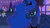 Size: 1280x720 | Tagged: safe, artist:danightmareishmoonz, imported from derpibooru, screencap, cloud kicker, princess luna, alicorn, luna eclipsed, season 2, 1000, clothes, costume, determined, get, house, index get, lights, night, nightmare night, ponyville, royalty, serious, serious face, song in the description, youtube link in the description