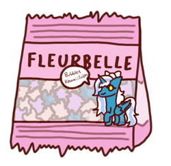 Size: 671x649 | Tagged: safe, artist:lilacowlet, imported from derpibooru, oc, oc only, oc:fleurbelle, alicorn, pony, adorabelle, alicorn oc, bag, bow, candy, cute, female, food, hair bow, horn, mare, ocbetes, simple background, solo, speech bubble, transparent background, wings, yellow eyes