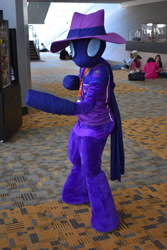 Size: 3000x4500 | Tagged: photographer needed, safe, artist:ryperiour2, mare do well, bronycon 2019, /mlp/, 4chan, 4chan cup, best pony, cosplay, irl, irl human, mare do well costume, photo, solo