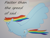 Size: 2048x1536 | Tagged: safe, altbooru exclusive, artist:2merr, ponerpics exclusive, rainbow dash, pegasus, pony, :), drawn on phone, female, flying, gradient background, large wings, mare, short legs, smiley face, smiling, solo, stylistic suck, text, wings, zoom layer