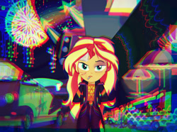 Size: 1019x757 | Tagged: safe, artist:samyvillaly, imported from derpibooru, sunset shimmer, equestria girls, equestria girls series, sunset's backstage pass!, spoiler:eqg series (season 2), drugs, female, smoking