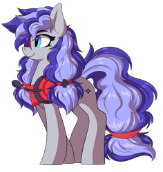 Size: 5890x6251 | Tagged: safe, alternate version, artist:ask-colorsound, imported from derpibooru, oc, oc only, oc:cinnabyte, earth pony, pony, absurd resolution, adorkable, bandana, cinnabetes, clothes, cute, dork, female, gaming headset, glasses, headphones, headset, mare, pigtails, simple background, smiling, solo, transparent background