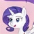 Size: 1024x1024 | Tagged: safe, artist:thisponydoesnotexist, imported from derpibooru, alicorn, pony, ai content, ai generated, generator:thisponydoesnotexist, neural network, not rarity, purple mane, solo, white coat