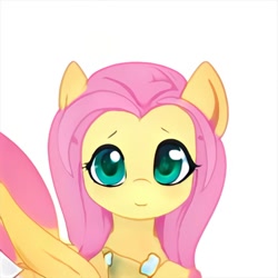 Size: 1024x1024 | Tagged: safe, artist:thisponydoesnotexist, imported from derpibooru, pony, ai content, ai generated, artificial intelligence, bust, generator:thisponydoesnotexist, neural network, not fluttershy, portrait, solo