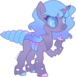 Size: 3987x4059 | Tagged: safe, artist:kurosawakuro, imported from derpibooru, oc, oc only, changepony, hybrid, pony, absurd resolution, base used, magical lesbian spawn, offspring, parent:queen chrysalis, parent:starlight glimmer, simple background, solo, transparent background