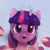 Size: 1024x1024 | Tagged: safe, artist:thisponydoesnotexist, imported from derpibooru, pony, ai content, ai generated, artificial intelligence, bust, generator:thisponydoesnotexist, interested, looking at you, neural network, not twilight sparkle, pog, portrait, solo