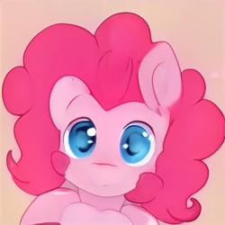 Size: 1024x1024 | Tagged: safe, artist:thisponydoesnotexist, imported from derpibooru, semi-anthro, ai content, ai generated, artificial intelligence, bust, generator:thisponydoesnotexist, neural network, not bubble berry, not pinkie pie, portrait, solo