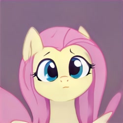 Size: 1024x1024 | Tagged: safe, artist:thisponydoesnotexist, imported from derpibooru, pony, accidentally a canon character, ai content, ai generated, artificial intelligence, bust, generator:thisponydoesnotexist, neural network, not fluttershy, portrait, solo