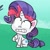 Size: 596x595 | Tagged: safe, imported from derpibooru, screencap, rarity, pony, unicorn, bad thing no. 3, my little pony: pony life, spoiler:pony life s01e05, bandana, cropped, female, g4.5, mare