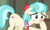 Size: 1706x1033 | Tagged: safe, imported from derpibooru, screencap, coco pommel, pony, the saddle row review, cocobetes, cropped, crying, cute, female, messy mane, red nosed, sick, solo