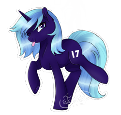 Size: 1953x1847 | Tagged: safe, artist:twinklecometyt, imported from derpibooru, oc, oc only, oc:amethyst shadow, pony, unicorn, female, mare, one eye closed, simple background, solo, tongue out, transparent background, wink