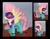 Size: 1024x803 | Tagged: safe, artist:calusariac, imported from derpibooru, fluttershy, saddle rager, pegasus, pony, angry, irl, photo, plushie, power ponies, red eyes, solo