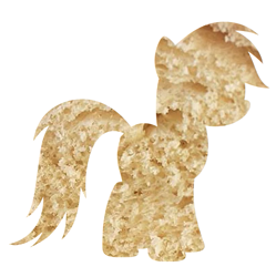 Size: 659x661 | Tagged: safe, artist:cinimod, editor:cinimod266, imported from derpibooru, rainbow dash, bread, food