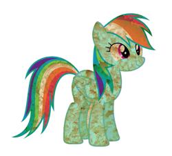 Size: 741x669 | Tagged: safe, artist:cinimod, editor:cinimod266, imported from derpibooru, rainbow dash, bread, food