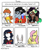 Size: 1715x2048 | Tagged: safe, artist:drawuni, imported from derpibooru, fluttershy, anthro, human, inkling, pegasus, pony, rabbit, six fanarts, animal, anthro with ponies, beastars, bust, clothes, crossover, dark skin, female, freakazoid, grin, haru (beastars), kill la kill, male, mare, marina (splatoon 2), octoling, one eye closed, princess daisy, ryuko matoi, smiling, splatoon, splatoon 2, super mario bros., wink