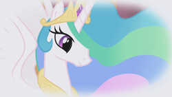 Size: 1280x720 | Tagged: safe, imported from derpibooru, screencap, princess celestia, alicorn, pony, the ticket master, female, mare, solo