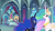 Size: 1920x1080 | Tagged: safe, imported from derpibooru, screencap, princess celestia, princess luna, spike, twilight sparkle, alicorn, dragon, pony, the ending of the end, throne, throne room, twilight sparkle (alicorn), winged spike, wings