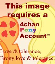 Size: 300x353 | Tagged: safe, imported from derpibooru, applejack, pony, /mlp/, 4chan, alternate cutie mark, female, love and tolerance, solo