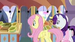 Size: 1920x1080 | Tagged: safe, imported from derpibooru, screencap, fluttershy, rarity, the ending of the end, butt, plot