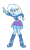 Size: 1280x2106 | Tagged: safe, artist:gmaplay, imported from derpibooru, trixie, equestria girls, equestria girls series, forgotten friendship, clothes, female, legs, pointing, shoes, simple background, skirt, sneakers, socks, solo, thighs, transparent background