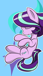 Size: 1575x2800 | Tagged: safe, artist:itchystomach, imported from derpibooru, starlight glimmer, pony, unicorn, cutie mark, digital art, female, solo, wallpaper