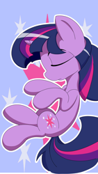 Size: 1464x2603 | Tagged: safe, artist:itchystomach, imported from derpibooru, twilight sparkle, pony, unicorn, digital art, female, solo, wallpaper