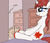 Size: 4200x3600 | Tagged: safe, artist:littlenaughtypony, imported from derpibooru, oc, oc only, oc:amber reverie, pony, unicorn, blushing, feet, implied foot fetish, implied hoof fetish, implied human, mirror