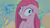 Size: 1366x768 | Tagged: safe, imported from derpibooru, screencap, pinkie pie, pony, party of one, bipedal, contemplating insanity, crazy face, cross-eyed, derp, faic, female, floppy ears, hat, losing my mind, mare, party hat, pinkamena diane pie, solo