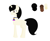 Size: 2434x2000 | Tagged: safe, artist:blurryface213, imported from derpibooru, oc, oc only, oc:pixel, pony, unicorn, bronies react, horn, reference, reference sheet, simple background, solo, unicorn oc, white background