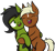 Size: 723x658 | Tagged: safe, artist:thehuskylord, oc, oc:filly anon, earth pony, pony, art pack:marenheit 451 post-pack, controller, duo, duo female, female, filly, happy, hug, simple background, smiling, transparent background, verity