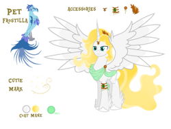 Size: 1024x768 | Tagged: safe, artist:michellminor, imported from derpibooru, oc, oc only, oc:apollo, alicorn, phoenix, pony, alicorn oc, horn, pet, reference sheet, simple background, solo, transparent background, wings