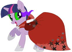 Size: 500x360 | Tagged: safe, artist:featherfury, artist:selenaede, imported from derpibooru, part of a set, twilight sparkle, pony, unicorn, alternate universe, base artist:selenaede, base used, base:selenaede, clothes, color change, corrupted, corrupted twilight sparkle, dark, dark magic, dark queen, dark twilight, dark twilight sparkle, dark world, darklight, darklight sparkle, dress, evil twilight, female, gala dress, hoof shoes, jewelry, magic, necklace, part of a series, possessed, queen of shadows, queen twilight, queen twilight sparkle, regalia, shoes, simple background, solo, sombra empire, sombra eyes, sombraverse, story included, summary included, twilight is anakin, tyrant sparkle, unicorn twilight, white background