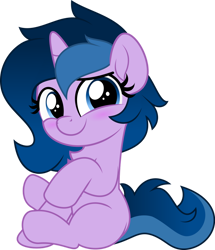 Size: 800x931 | Tagged: dead source, safe, artist:jhayarr23, imported from derpibooru, oc, oc only, oc:fluffy melody, pony, unicorn, cute, female, filly, simple background, smiling, solo, transparent background, vector