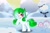 Size: 1280x852 | Tagged: safe, artist:lumi-infinite64, imported from derpibooru, oc, oc only, pegasus, pony, ice magic, snow, snowflake, solo