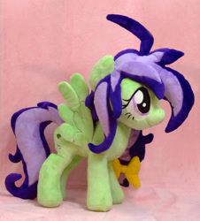 Size: 905x1000 | Tagged: safe, artist:appledew, imported from derpibooru, oc, oc:ambrosia, pegasus, pony, female, irl, mare, photo, plushie, solo