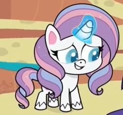 Size: 780x731 | Tagged: safe, imported from derpibooru, screencap, potion nova, pony, unicorn, meet potion nova!, my little pony: pony life, spoiler:pony life s01e21, cropped, cute, female, g4.5, novabetes, solo