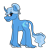 Size: 1600x1600 | Tagged: safe, artist:quakingaspens, imported from derpibooru, trixie, pony, female, redesign, simple background, solo, transparent background, unshorn fetlocks