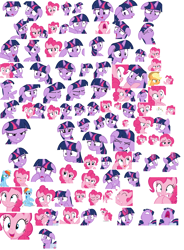 Size: 2322x3154 | Tagged: safe, artist:anonymous, applejack, bulk biceps, rainbow dash, twilight sparkle, alicorn, earth pony, pegasus, pony, a trivial pursuit, season 9, spoiler:s09, /mlp/, 4chan, twilight sparkle (alicorn), vector