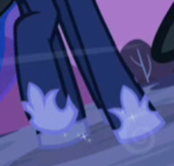 Size: 500x477 | Tagged: safe, imported from derpibooru, screencap, princess luna, luna eclipsed, cropped, hooves