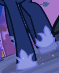 Size: 300x370 | Tagged: safe, imported from derpibooru, screencap, princess luna, luna eclipsed, cropped, legs, pictures of legs