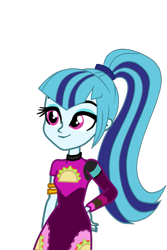Size: 723x1080 | Tagged: safe, artist:gmaplay, imported from derpibooru, sonata dusk, equestria girls, equestria girls series, spoiler:eqg series (season 2), cute, female, food, music festival outfit, simple background, solo, sonatabetes, sonataco, taco, taco dress, taco tuesday, that girl sure loves tacos, that pony sure does love tacos, that siren sure does love tacos, transparent background