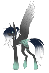 Size: 1530x2260 | Tagged: safe, artist:sadatrix, imported from derpibooru, oc, oc only, oc:rain, pegasus, pony, chest fluff, female, mare, simple background, solo, transparent background