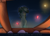 Size: 3000x2155 | Tagged: safe, artist:luneinspace, imported from derpibooru, oc, oc:silver gleam, pony, glowworm, inscriptions, lonely, lyrics, lyrics in the description, moon, night, pier, reflection, reflections drama, sad, sad look, sitting, story, text