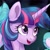 Size: 1024x1024 | Tagged: safe, artist:thisponydoesnotexist, imported from derpibooru, pony, ai content, ai generated, bust, generator:thisponydoesnotexist, neural network, not twilight sparkle, open mouth, portrait, solo